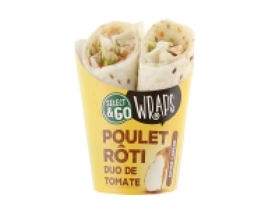 Wraps de poulet 1.59 €