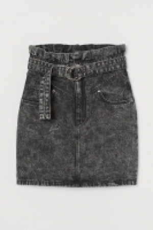 Jupe paper bag en denim 14.99 €