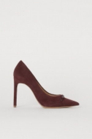 Escarpins en suède 29.99 €