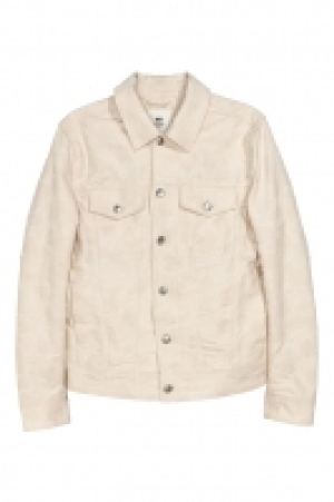 HM  Veste à motif jacquard