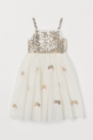 Robe en tulle à paillettes 12.99 €