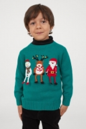 Pull avec applications 11.99 €
