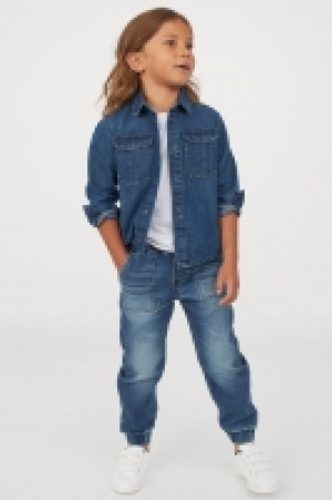 Pantalon jogger en denim 13.99 €