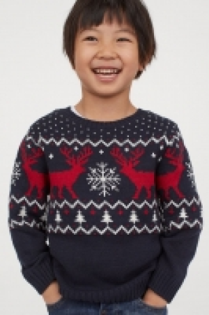 Pull en maille jacquard 9.99 €