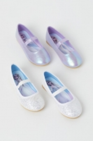 HM  Lot de 2 paires de ballerines