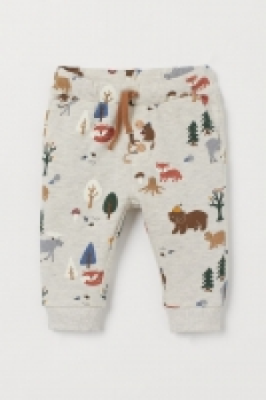 Pantalon jogger en coton 7.99 €