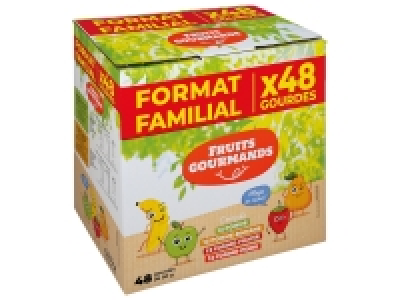 Compote de pomme Multipack en gourde 9.39 €