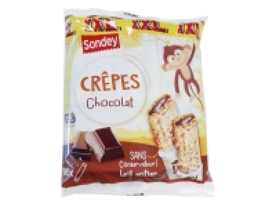 Crêpes fourrées au chocolat 2.25 €