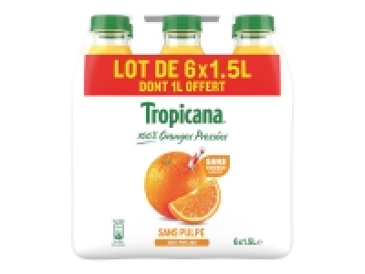 Lidl  Tropicana Pur jus orange