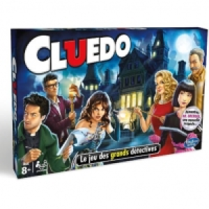 Auchan Hasbro HASBRO Jeu Cluedo