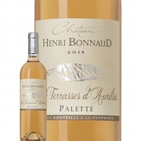 Auchan  Bio Château Henri Bonnaud Les Terrasses dAurélia Palette Rosé 2018