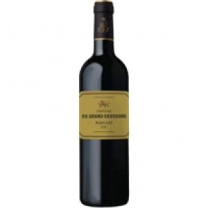 Auchan  AOP Margaux Château Grand Soussans 2018 rouge 75cl