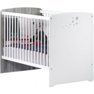 Auchan Baby Price BABY PRICE Lit bébé 60x120 cm PILOU