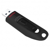 Auchan Sandisk SANDISK Clé USB CZ48 U46 - USB 3.0 - 128 Go - Noir