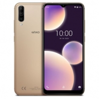 Auchan Wiko WIKO Smartphone View4 Lite 32 Go 6.52 pouces Or 4G Double port NanoSim