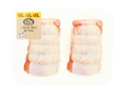 2 rôtis filet de porc 6.19 €