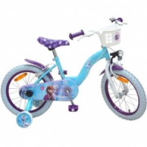 Auchan Europ Ts EUROP TS Vélo 14 pouces - Reine des Neiges