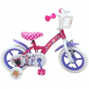 Auchan Europ Ts EUROP TS Vélo 12 pouces - Minnie