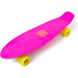 Auchan Funbee FUNBEE Mini skate 22 Inch rose - Funbee