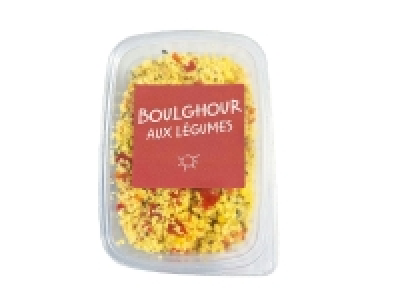 Lidl  Salade de boulghour aux légumes