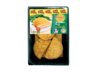 10 cordons bleus de dinde halal