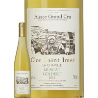 Auchan  AOP Alsace Muscat La Chapelle Clos Saint-Imer grand cru 2012 blanc 75c