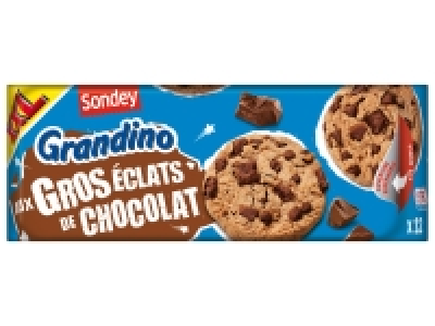 Cookies aux gros éclats de chocolat 1.59 €