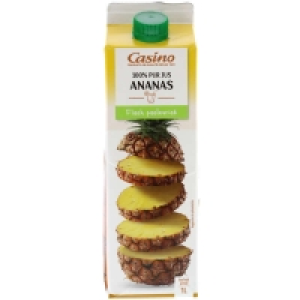 Jus dananas - 100% pur jus 1l Fabricant: Service Consommateurs Casino 3.07 €