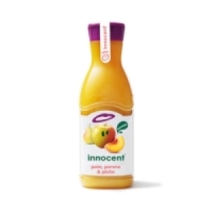 Jus de 3 fruits pressés - Pomme Pêche Poire - 100% pur jus 90cl Fabric 3.75 €