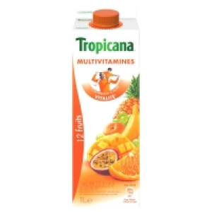 Jus de 12 fruits - Multivitamines 1l Fabricant: PepsiCo France SNC 420 2.95 €