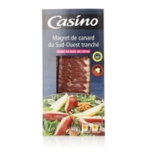 Spar Casino Magret canard fumé tranché 90g