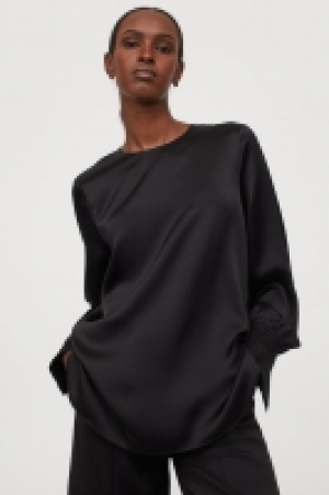 Blouse en soie mélangée 79.99 €