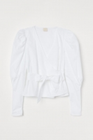 Blouse à manches bouffantes 29.99 €