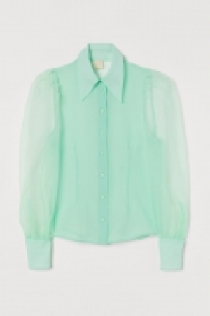 Blouse à manches bouffantes 39.99 €