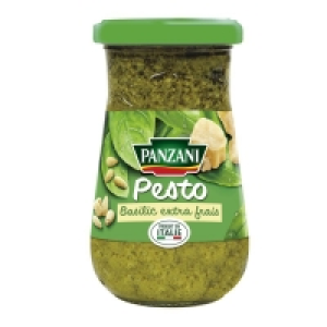 Sauce pesto - Au basilic 200g 2.47 €