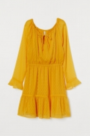 Robe courte en mousseline 19.99 €