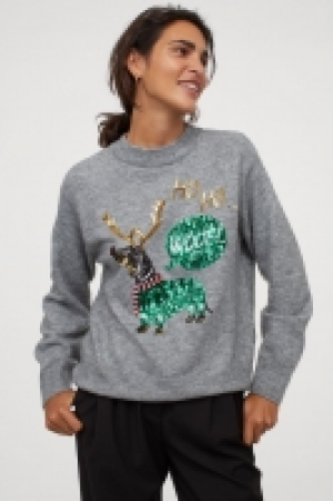 Pull à motif pailleté 19.99 €
