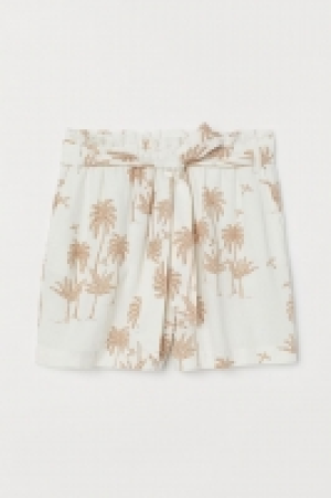 Short paper bag en lin mélangé 24.99 €