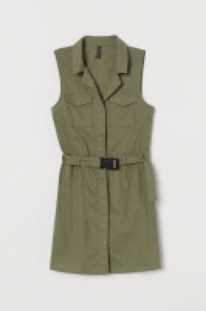 Robe saharienne en coton 19.99 €