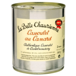 Cassoulet au canard 840g 6.65 €
