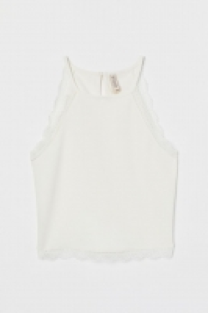 Top sans manches avec dentelle 12.99 €