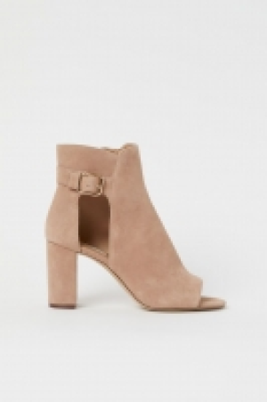 Bottines en suède 69.99 €