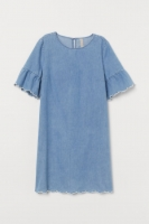 Robe courte en denim 34.99 €