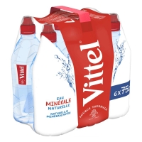 Spar Vittel eau minérale naturelle 6x75 cl