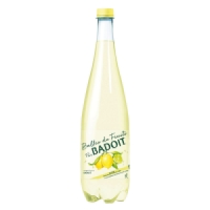 Badoit Bulles de Fruits - Eau petillante - Aromatisée Citron - Touche de citr