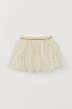 HM  Jupe scintillante en tulle