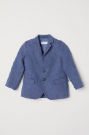 HM  Blazer en tissu armuré