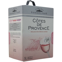 Spar Club Des Sommeliers Côtes de provence - Alc 12,5%vol. - Vin rosé 5l