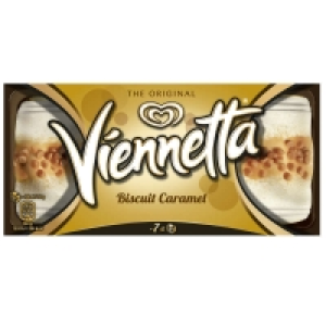 Feuilleté glacé - Biscuit caramel - 7 parts 350g 3.65 €