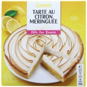Spar Casino Tarte au citron meringuée - 6 parts 480g